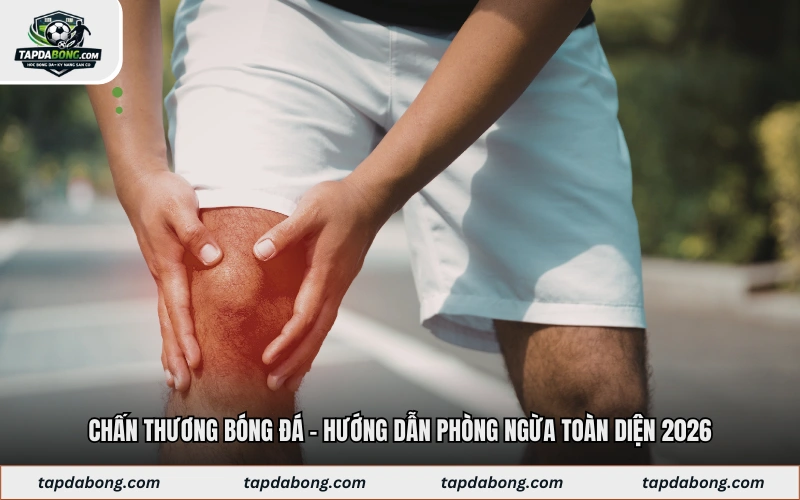 Mẹo phòng ngừa chấn thương bóng đá hiệu quả nhất cho mọi người