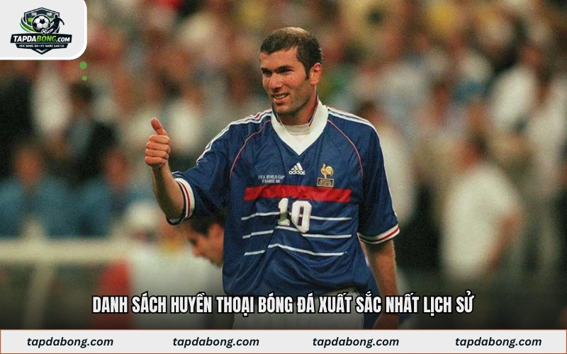 Danh sách huyền thoại bóng đá xuất sắc nhất lịch sử