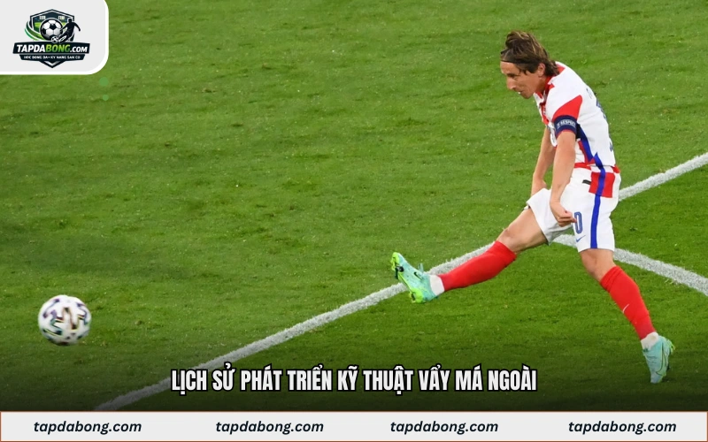 Lịch sử phát triển kỹ thuật vẩy má ngoài