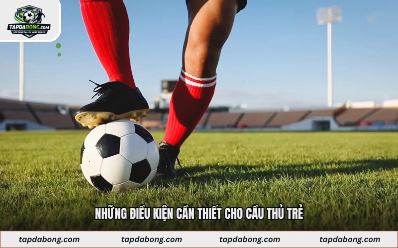 Những điều kiện cần thiết cho cầu thủ trẻ